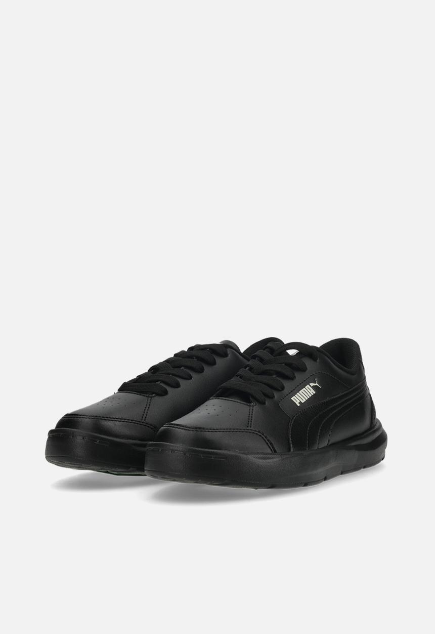 PUMA - Evolve court jnr zadp - puma black-feather gray