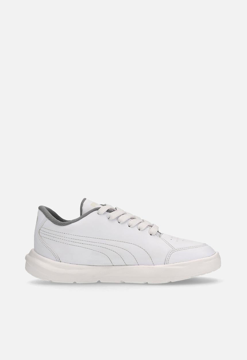 PUMA - Evolve court jnr zadp - puma white-puma white