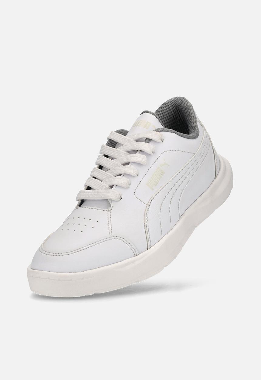 PUMA - Evolve court jnr zadp - puma white-puma white