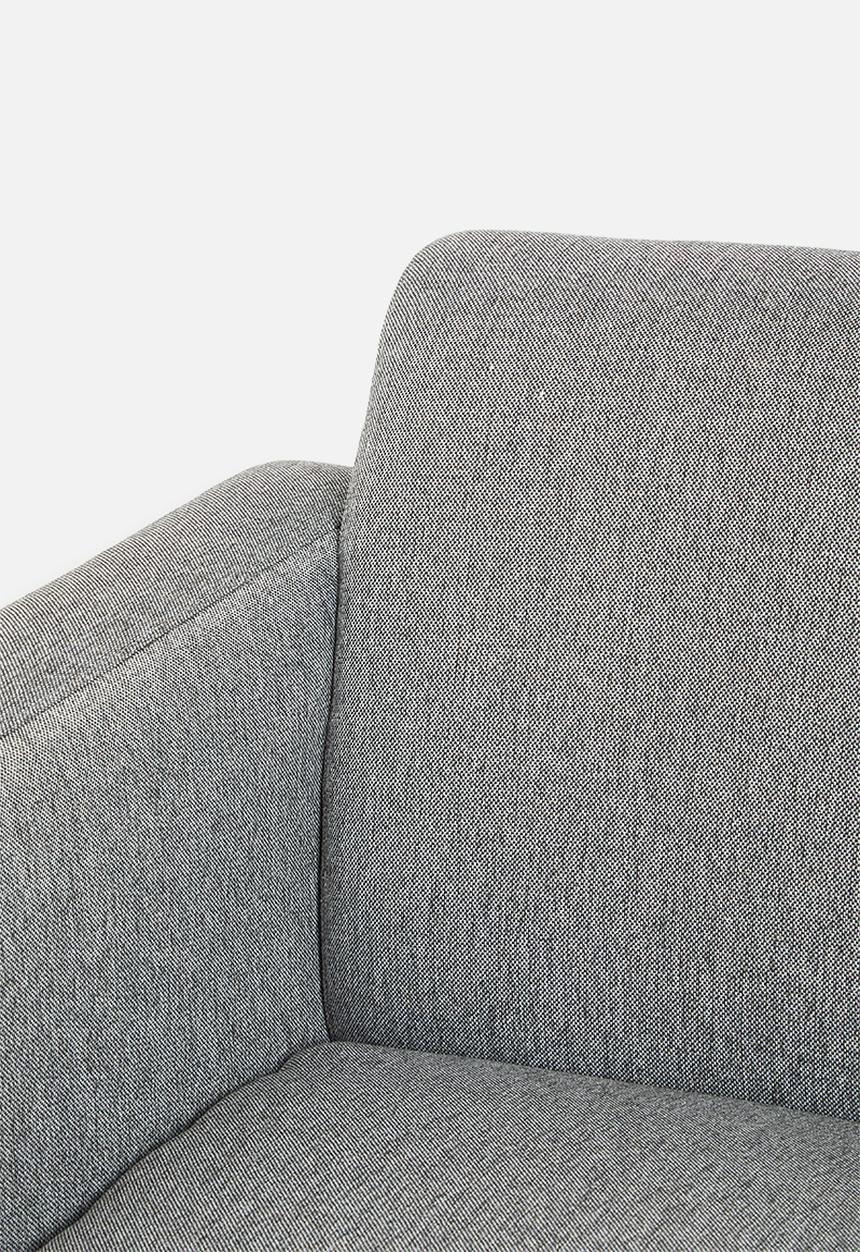 Sixth Floor - Kenzi 2 seater - grey