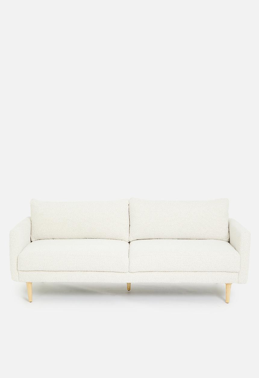Sixth Floor - Hadley 3 seater - aurora cream