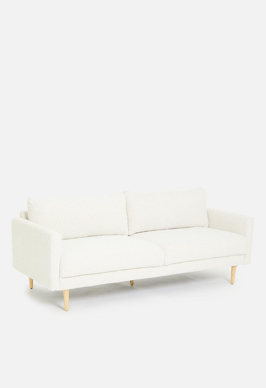 Sixth Floor - Hadley 3 seater - aurora cream