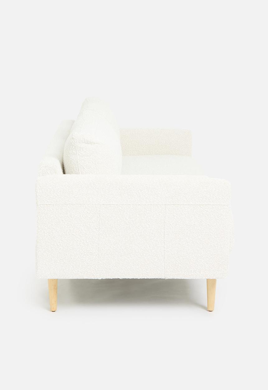 Sixth Floor - Hadley 3 seater - aurora cream