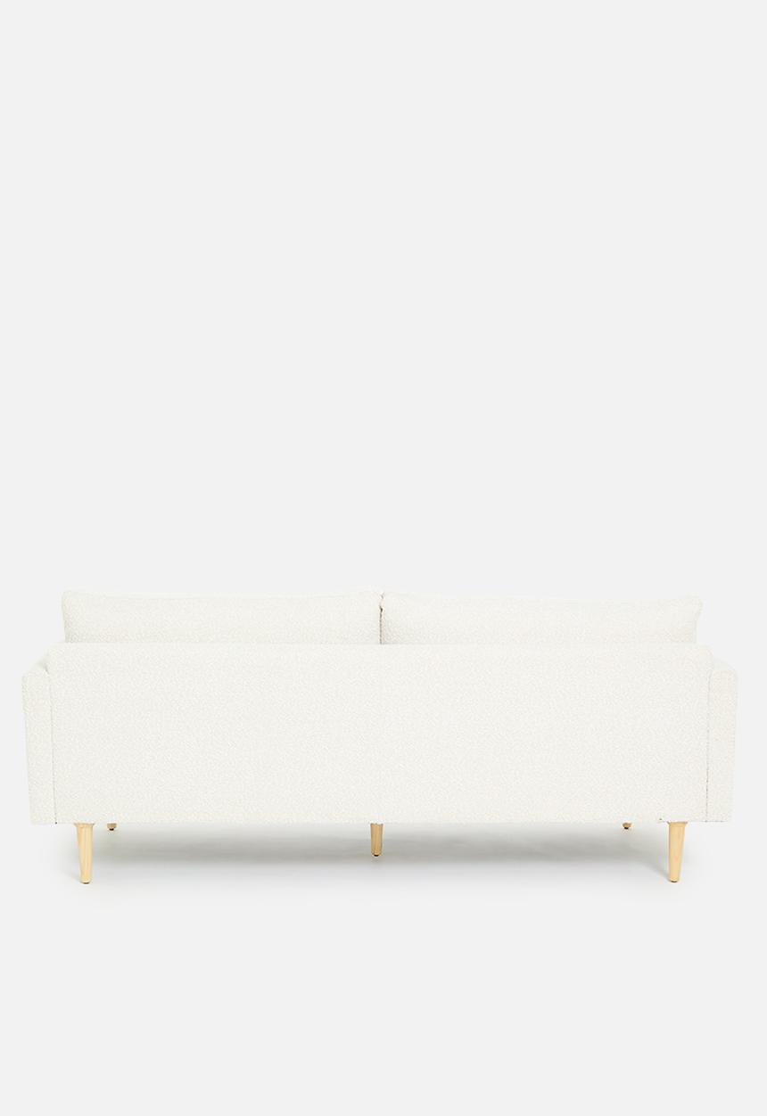 Sixth Floor - Hadley 3 seater - aurora cream