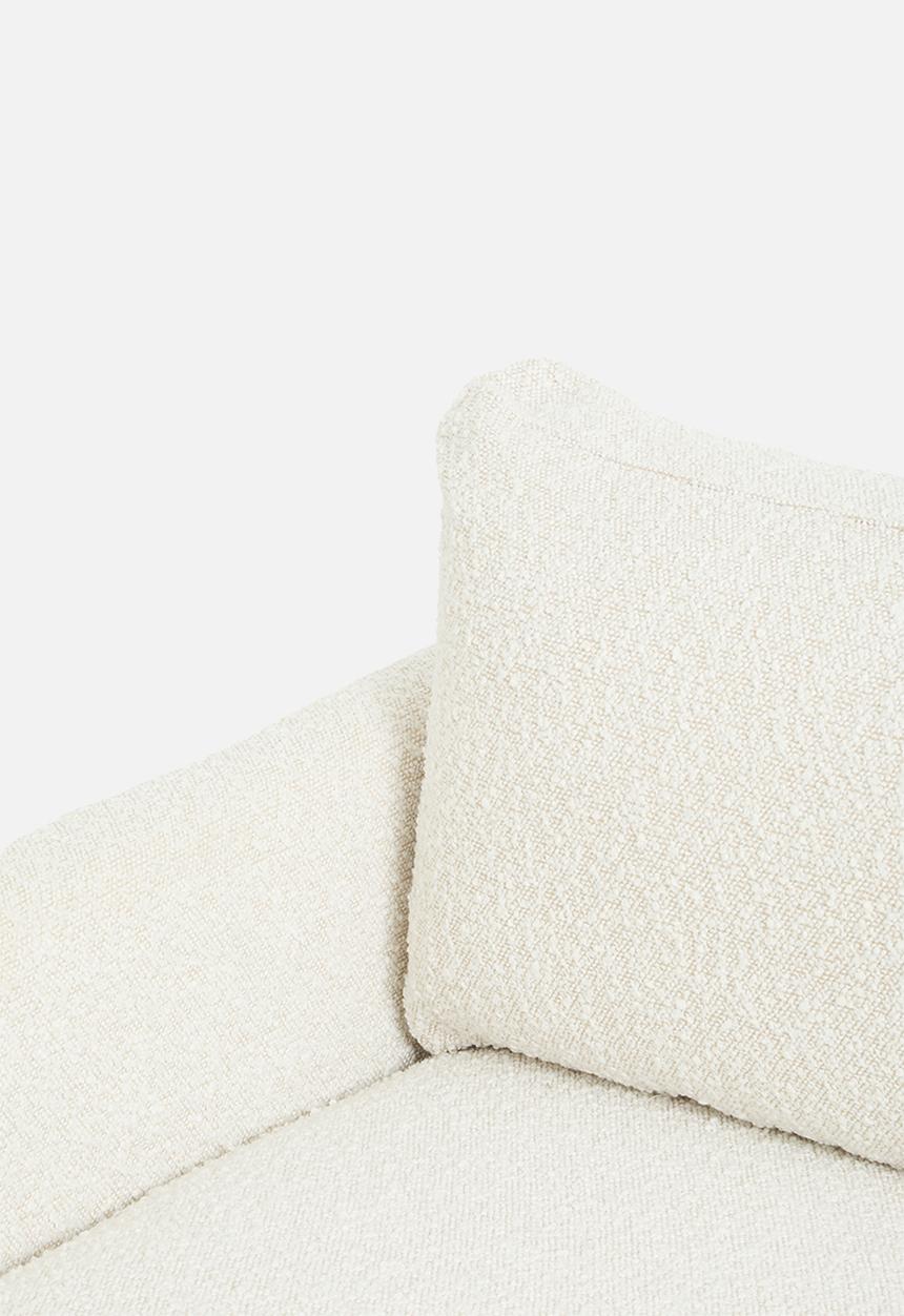 Sixth Floor - Hadley 3 seater - aurora cream