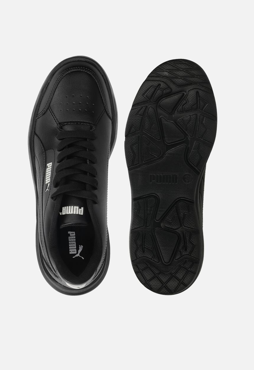 PUMA - Evolve court ps zadp - puma black-feather gray