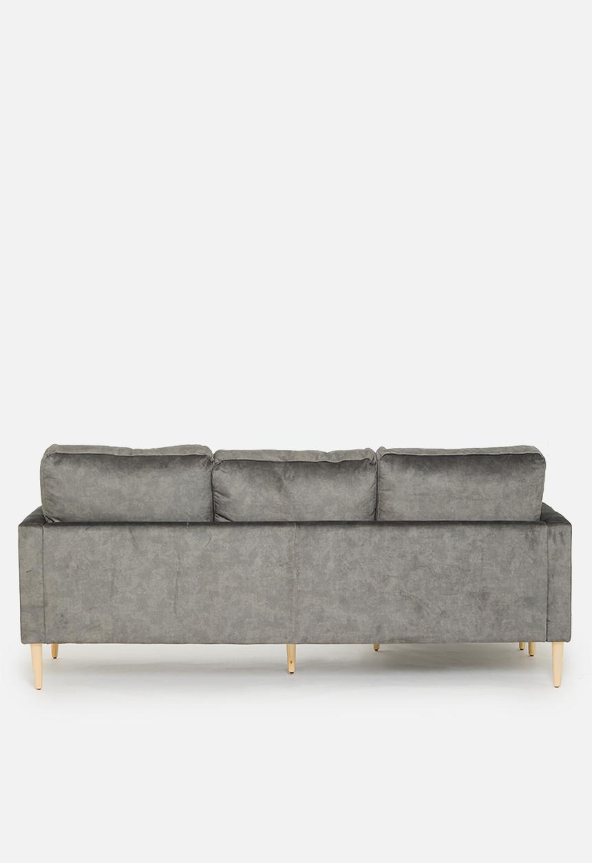 Sixth Floor - Soma corner unit - grey