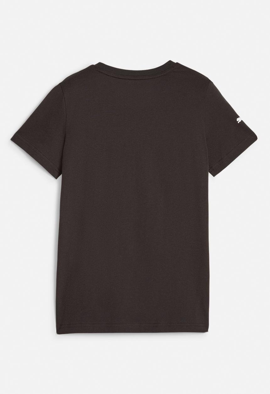 PUMA - Bmw mms kids ess logo tee - puma black