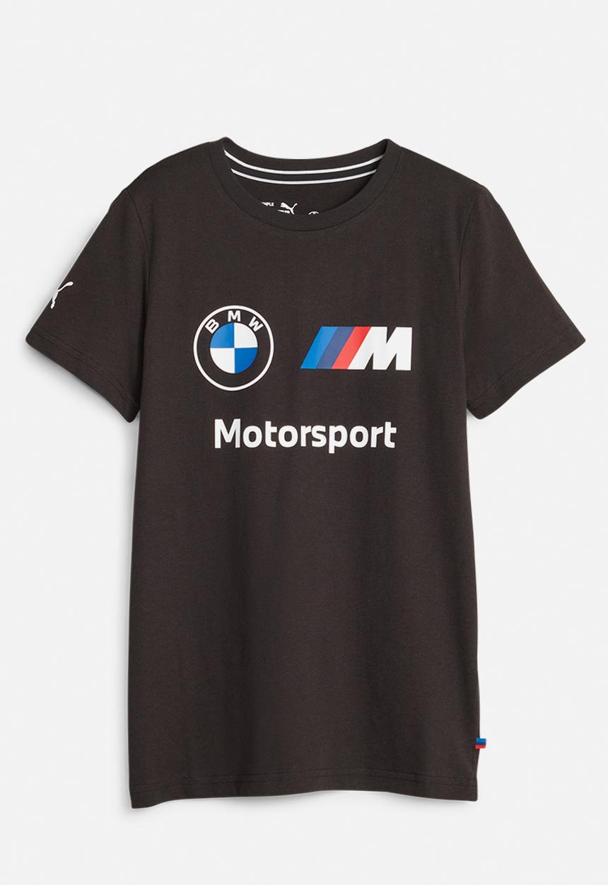 PUMA - Bmw mms kids ess logo tee - puma black