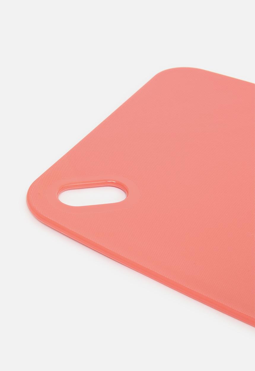Excellent Houseware - Cutting board - coral