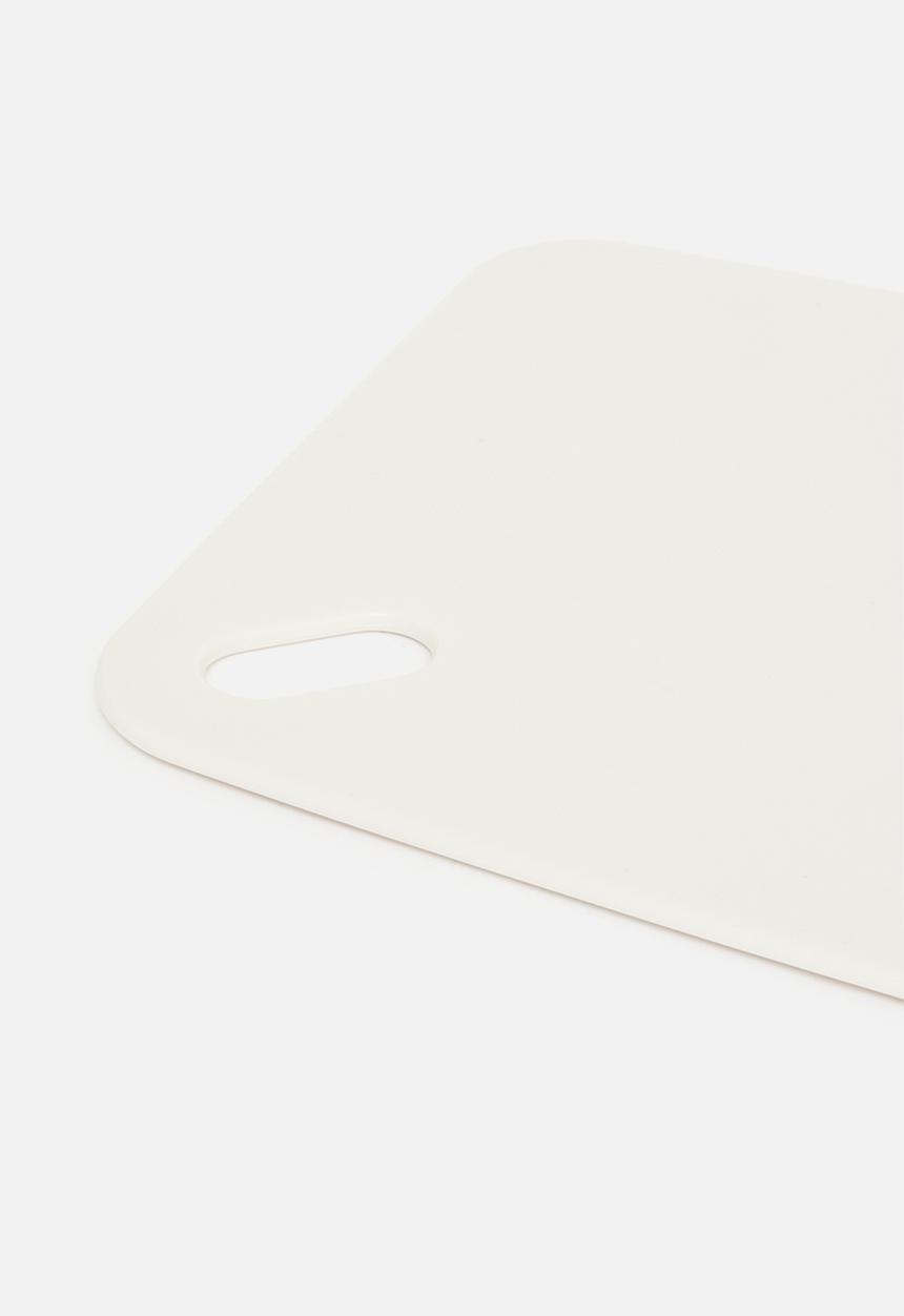 Excellent Houseware - Cutting board - cream