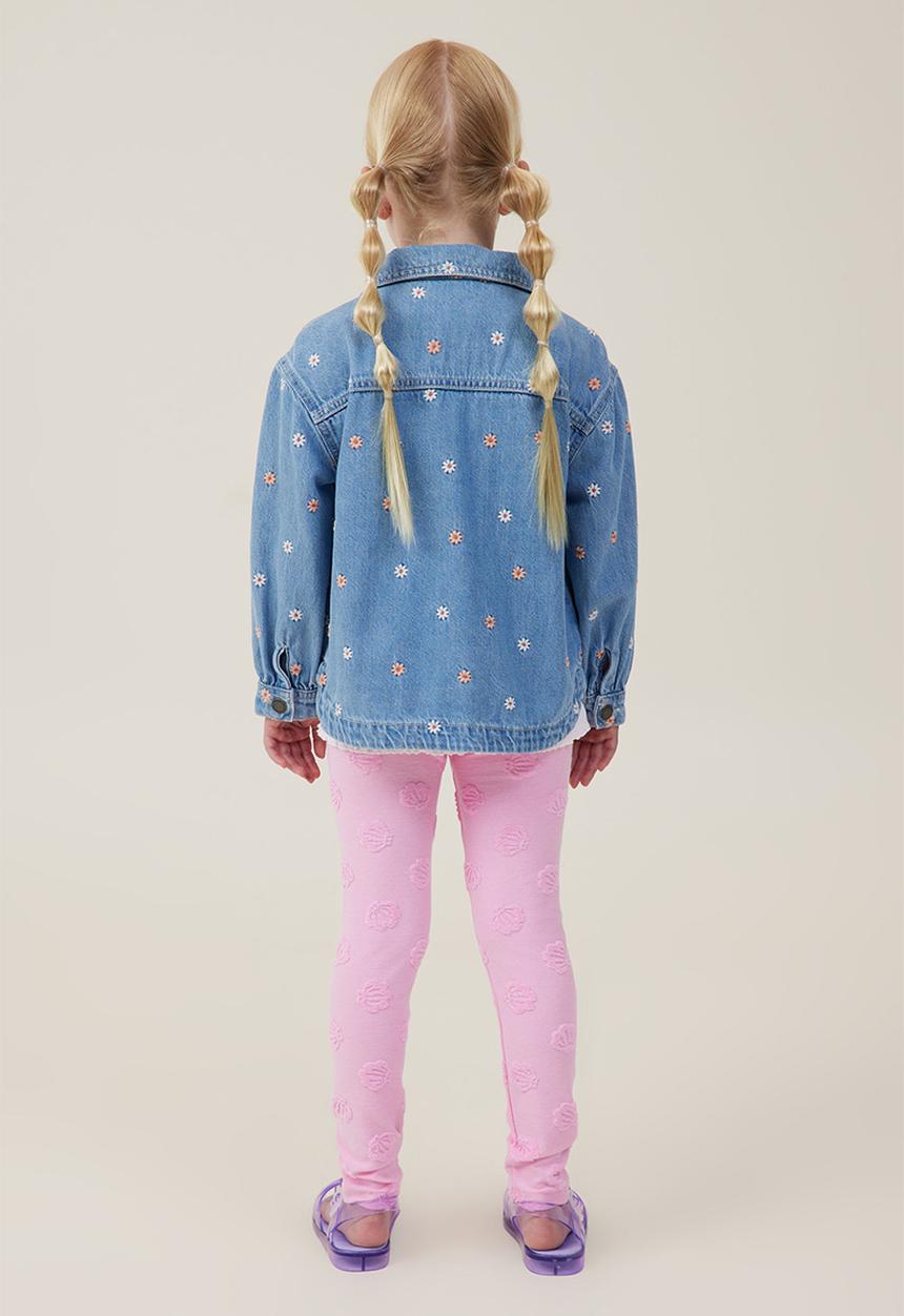 Cotton On - Huggie tights - cali pink/shells