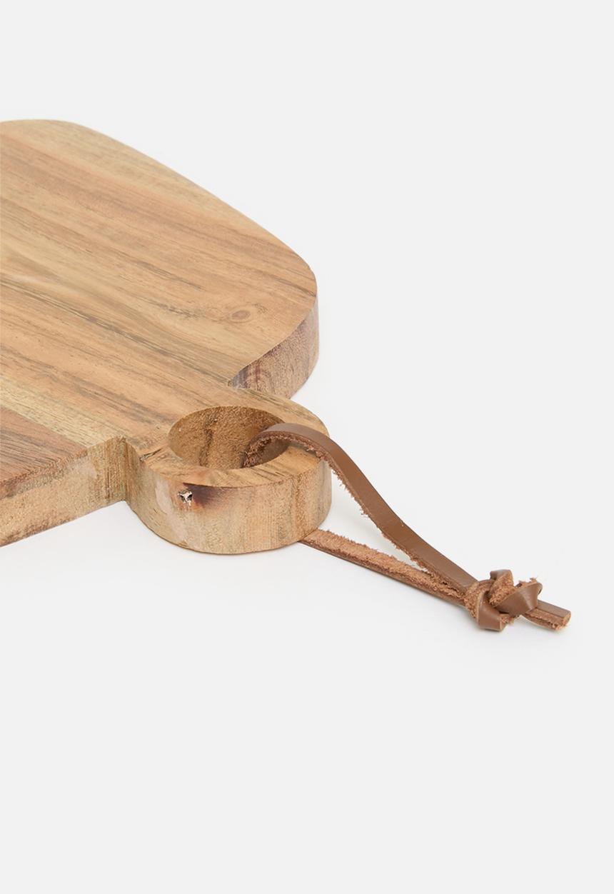 Excellent Houseware - Long chopping board - natural