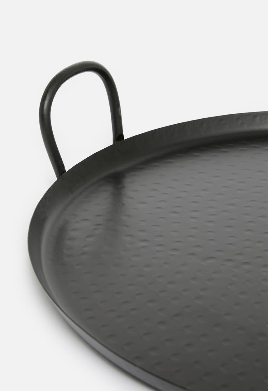Excellent Houseware - Mira serving tray - black