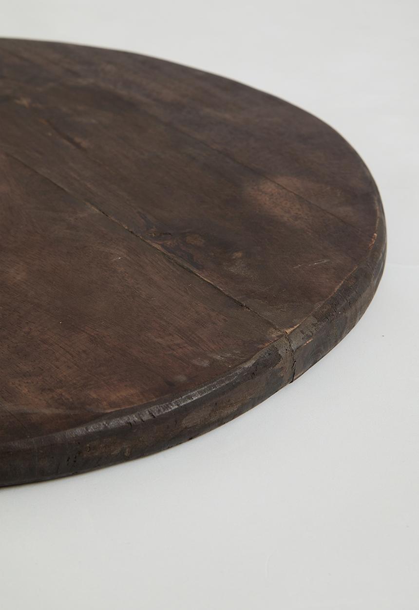 Excellent Houseware - Magnifera round chopping board - brown