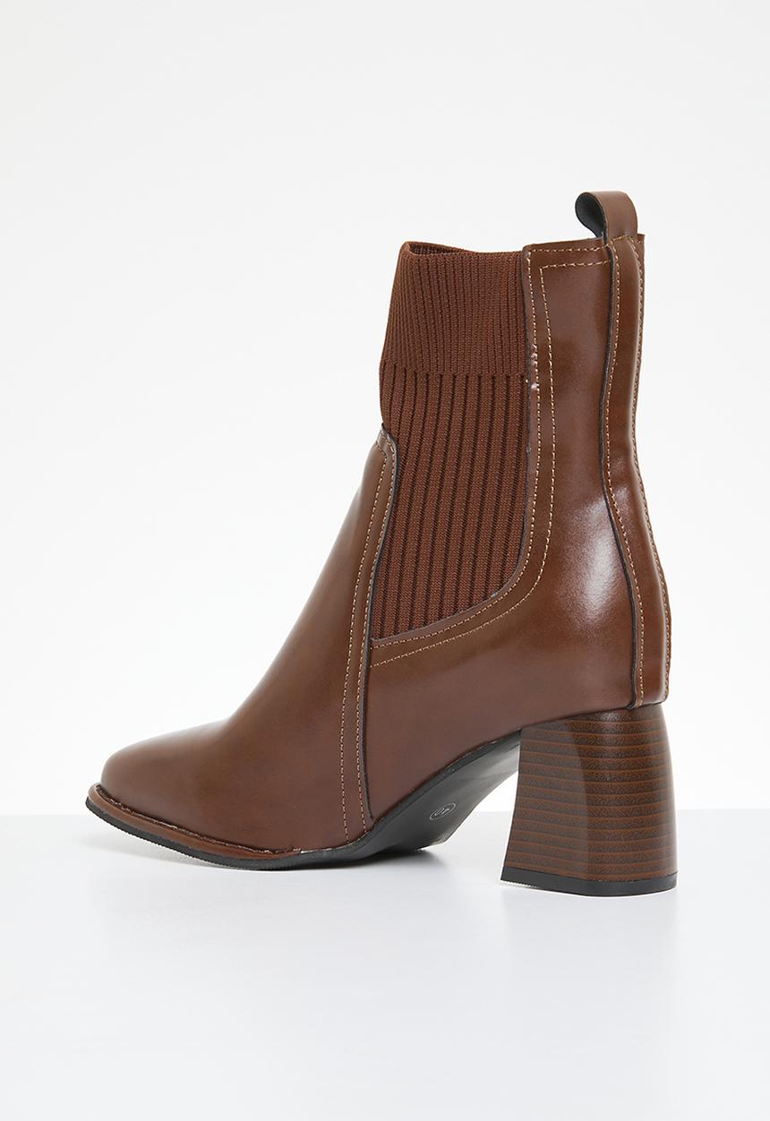 Superbalist - Jessa ankle boot - brown