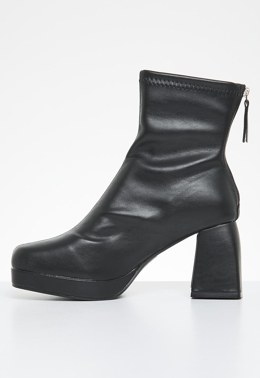 Superbalist - Chloe ankle boot - black