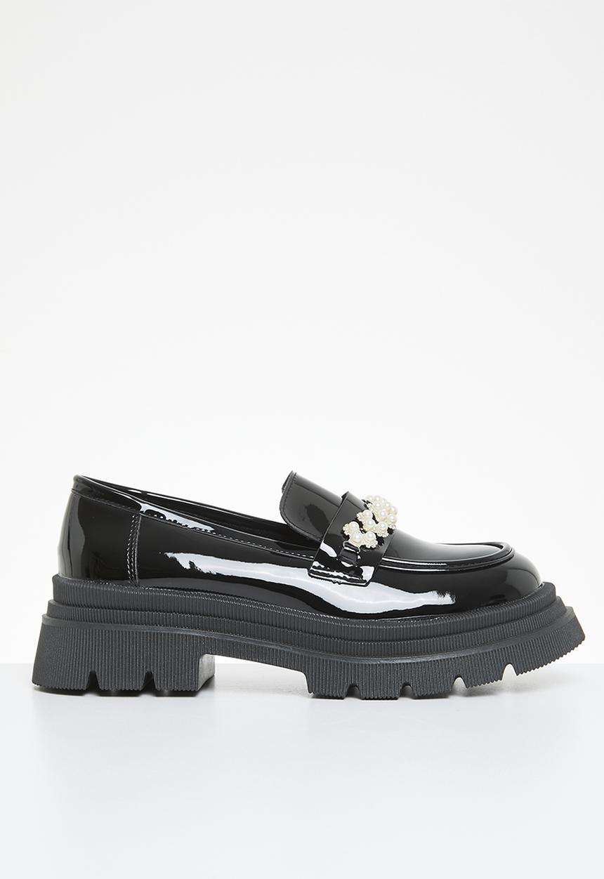 Superbalist - Tayla chunky loafer - black