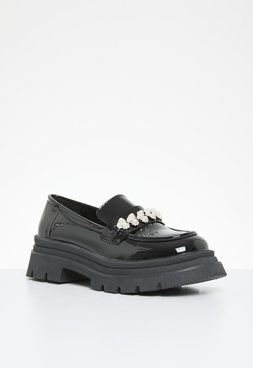 Superbalist - Tayla chunky loafer - black