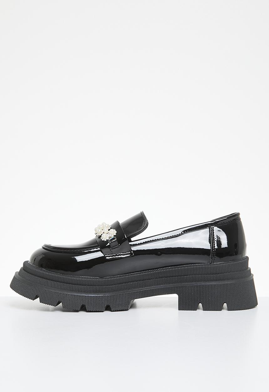 Superbalist - Tayla chunky loafer - black