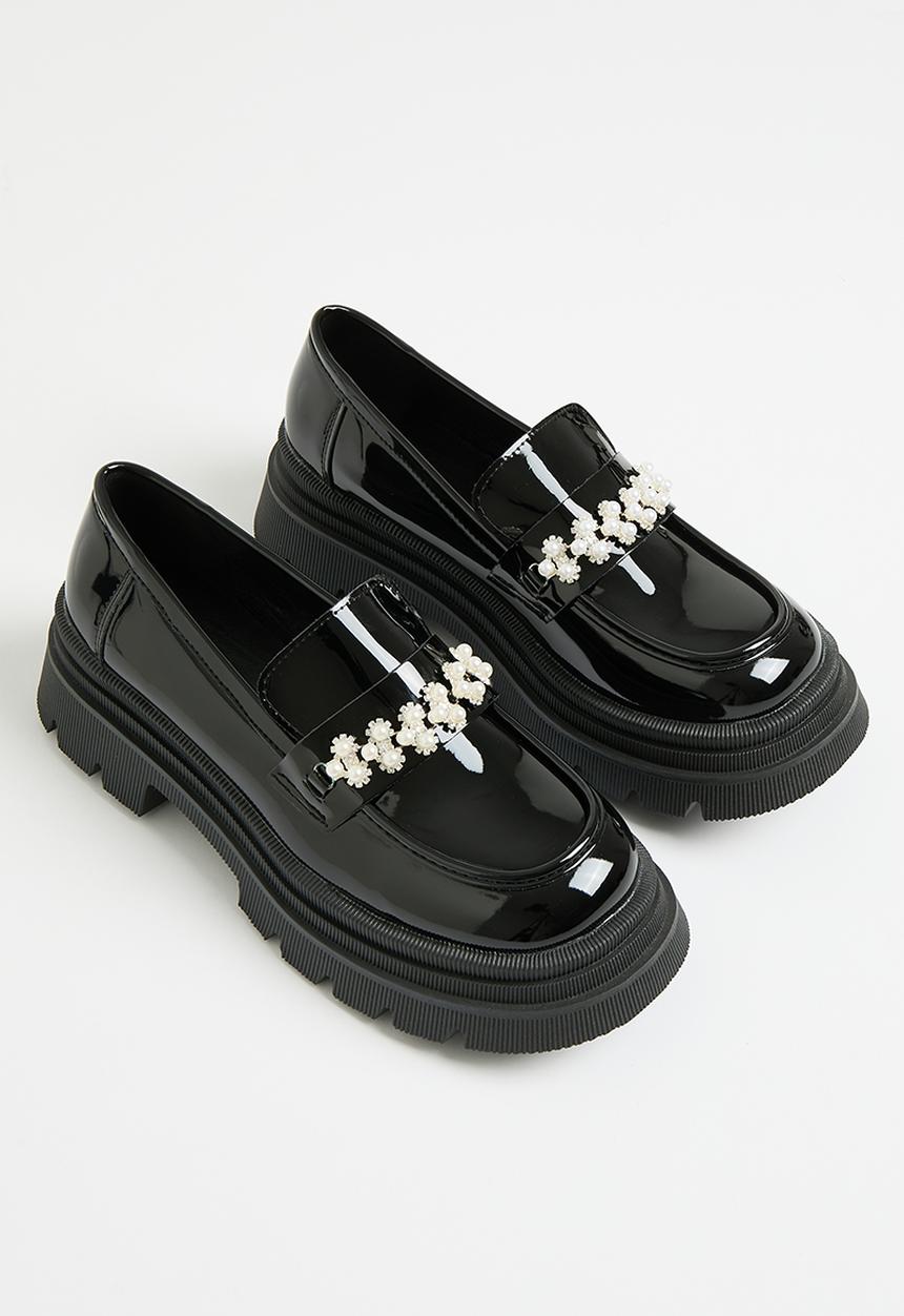 Superbalist - Tayla chunky loafer - black