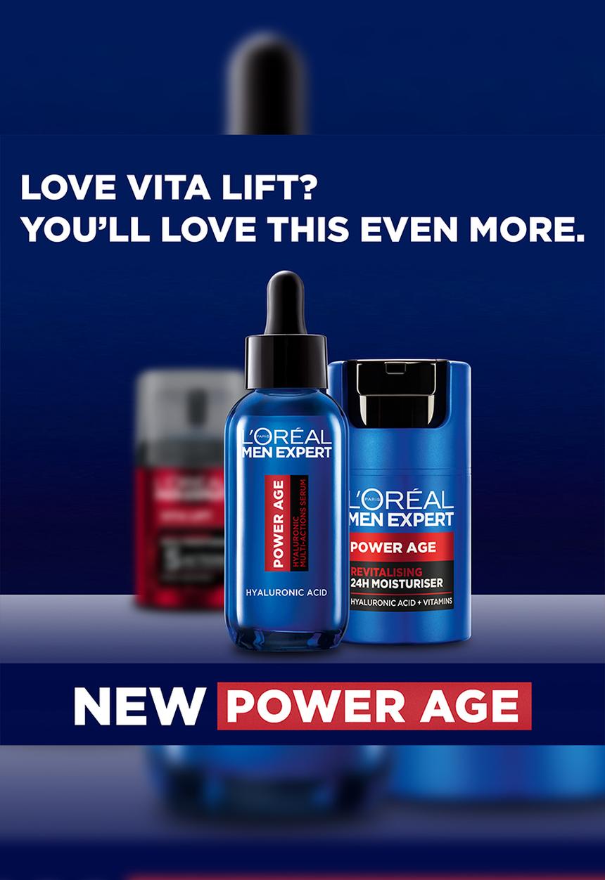 L'Oreal Men Expert - Men Expert Power Age Anti-Ageing Serum