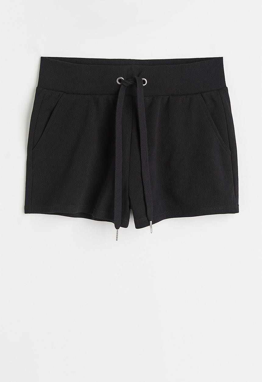 H&M - Sweatshorts - black