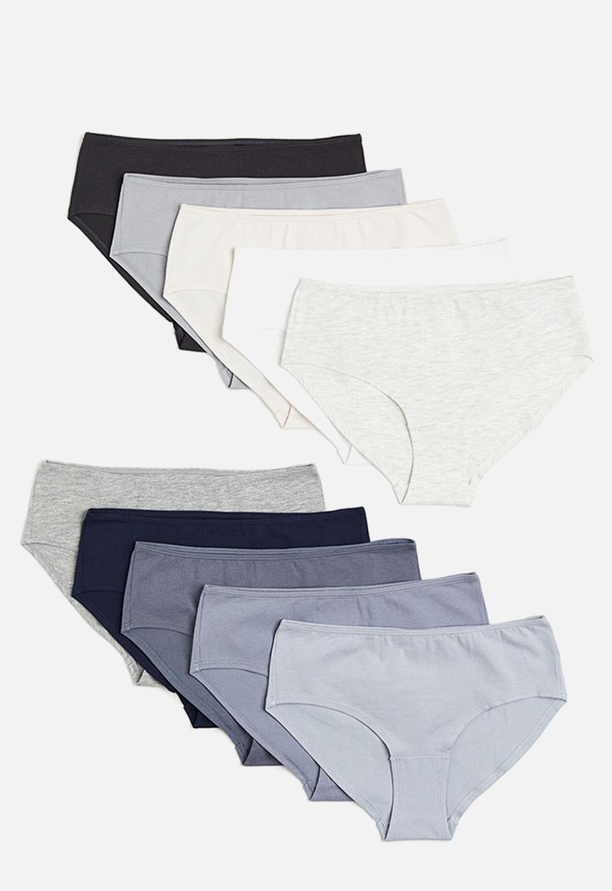 H&M - 10-Pack hipster briefs - multi