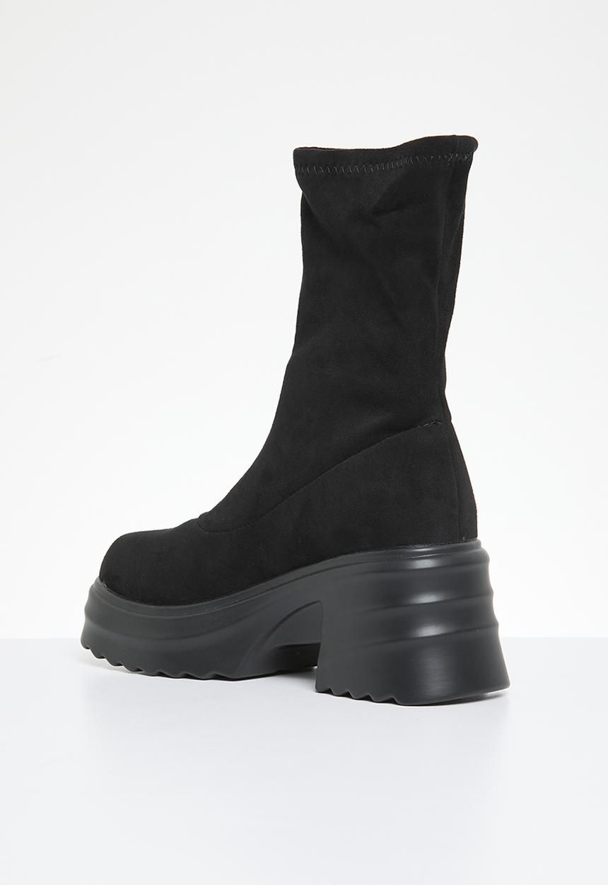 Superbalist - Ava midi boot - black.