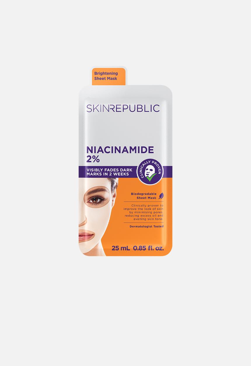 Skin Republic - Niacinamide 2% Face Sheet Mask