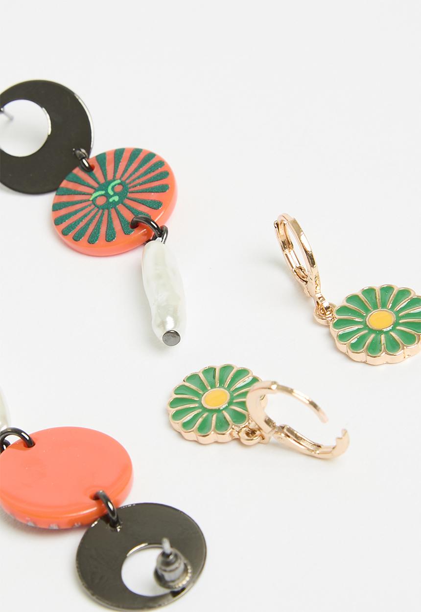 Superbalist - Jayden earring pack - multi