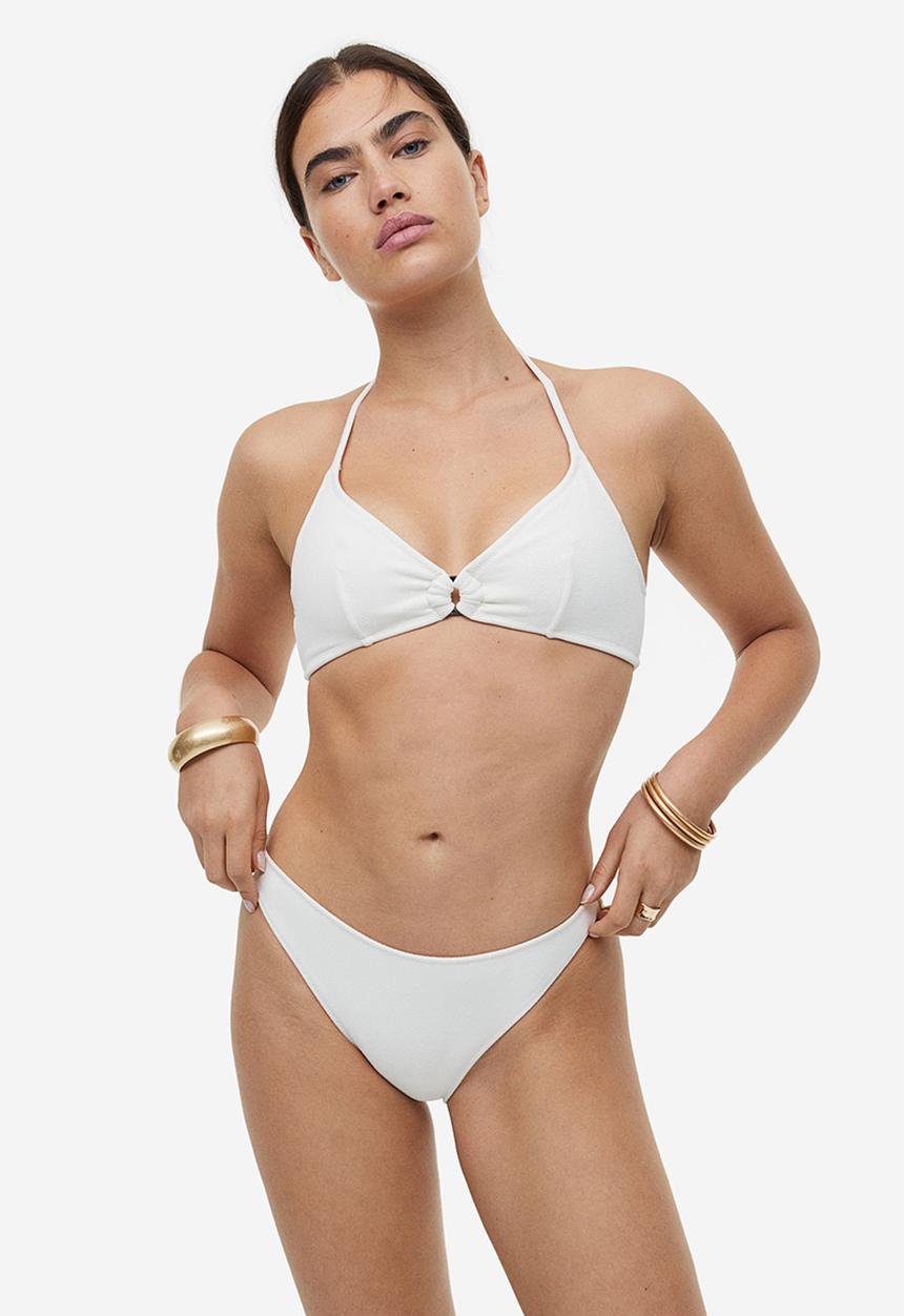 H&M - Bikini bottoms - white