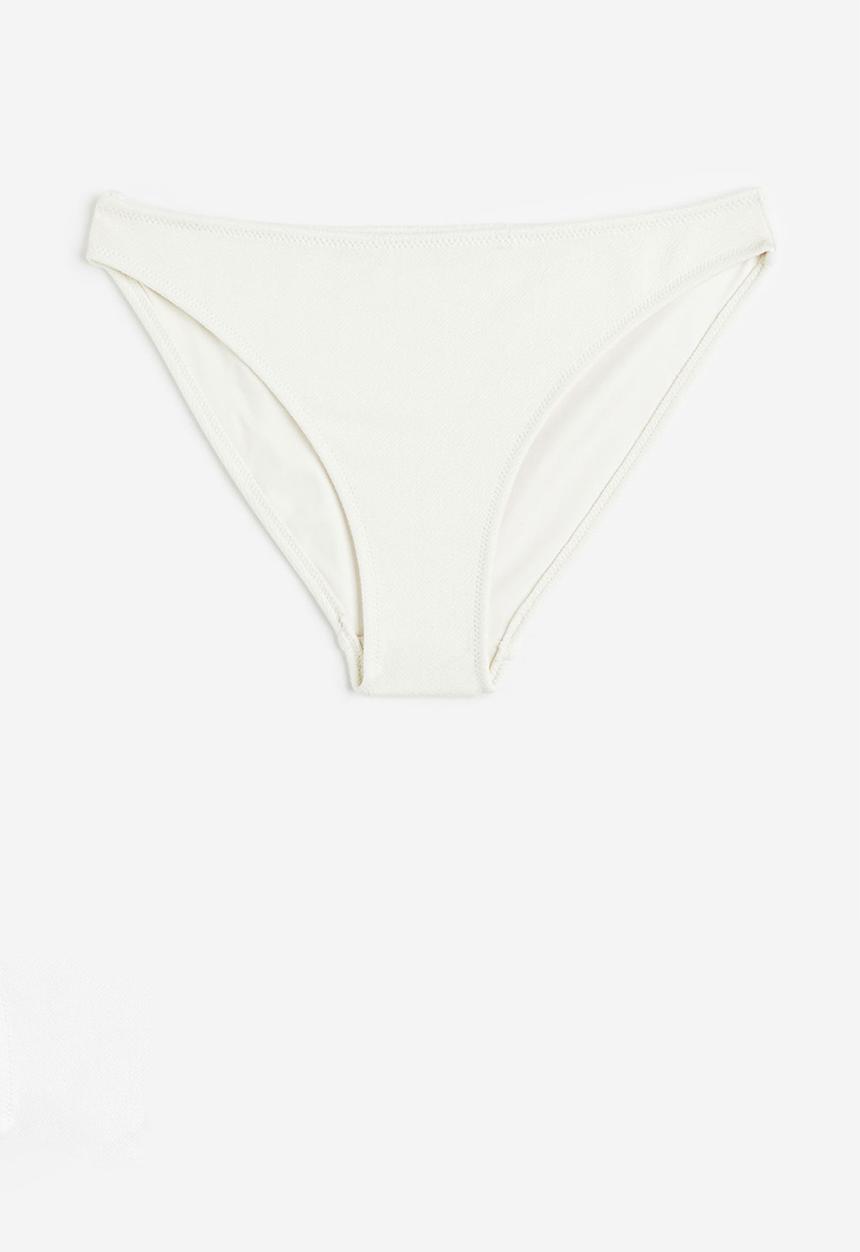 H&M - Bikini bottoms - white
