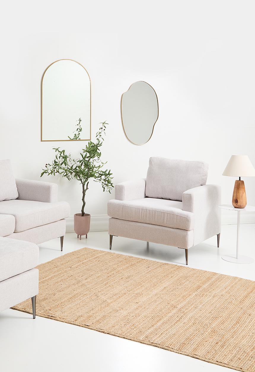 Sixth Floor - Bali armchair - natural