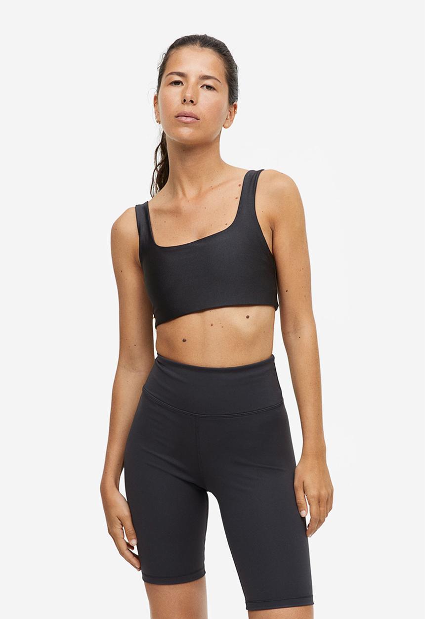 H&M - Sports cycling shorts - anthracite grey