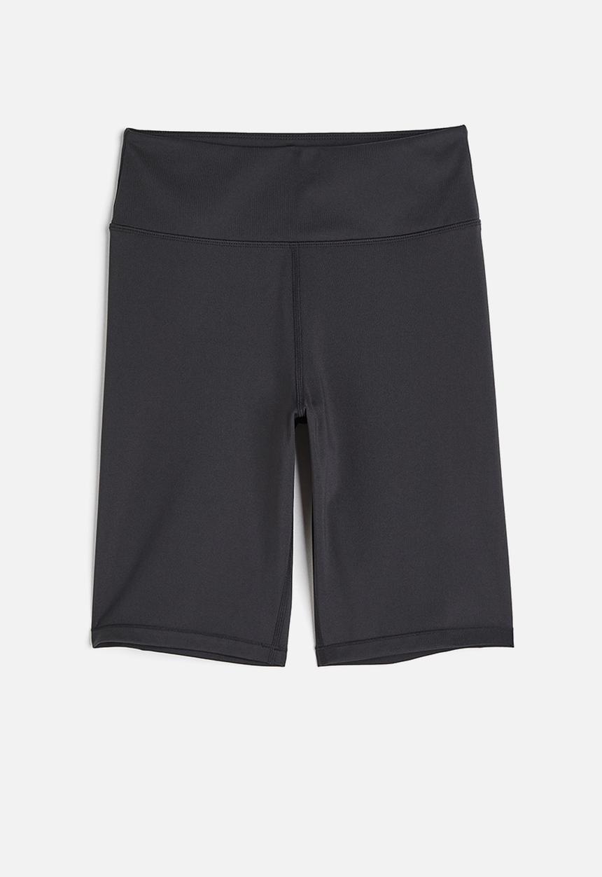 H&M - Sports cycling shorts - anthracite grey