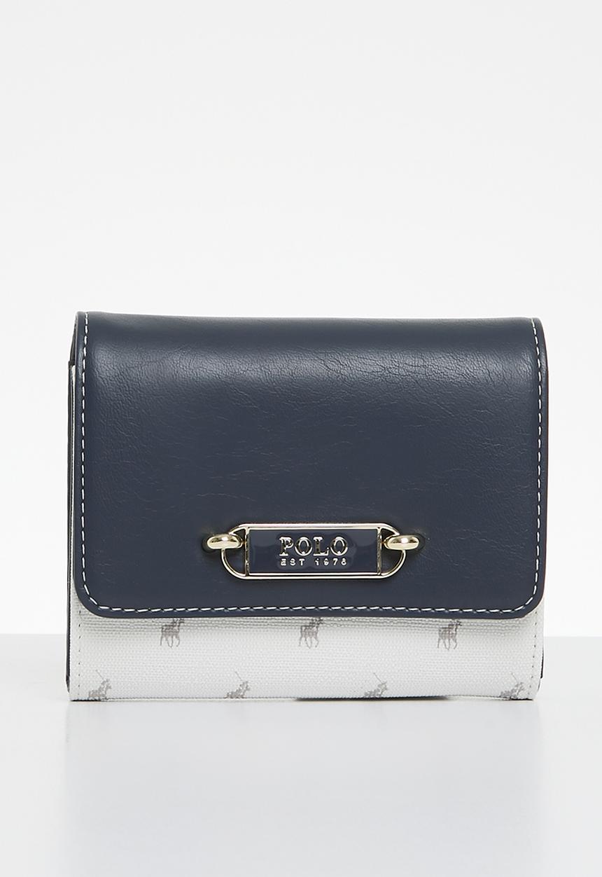 POLO - Marina small clutch purse - navy