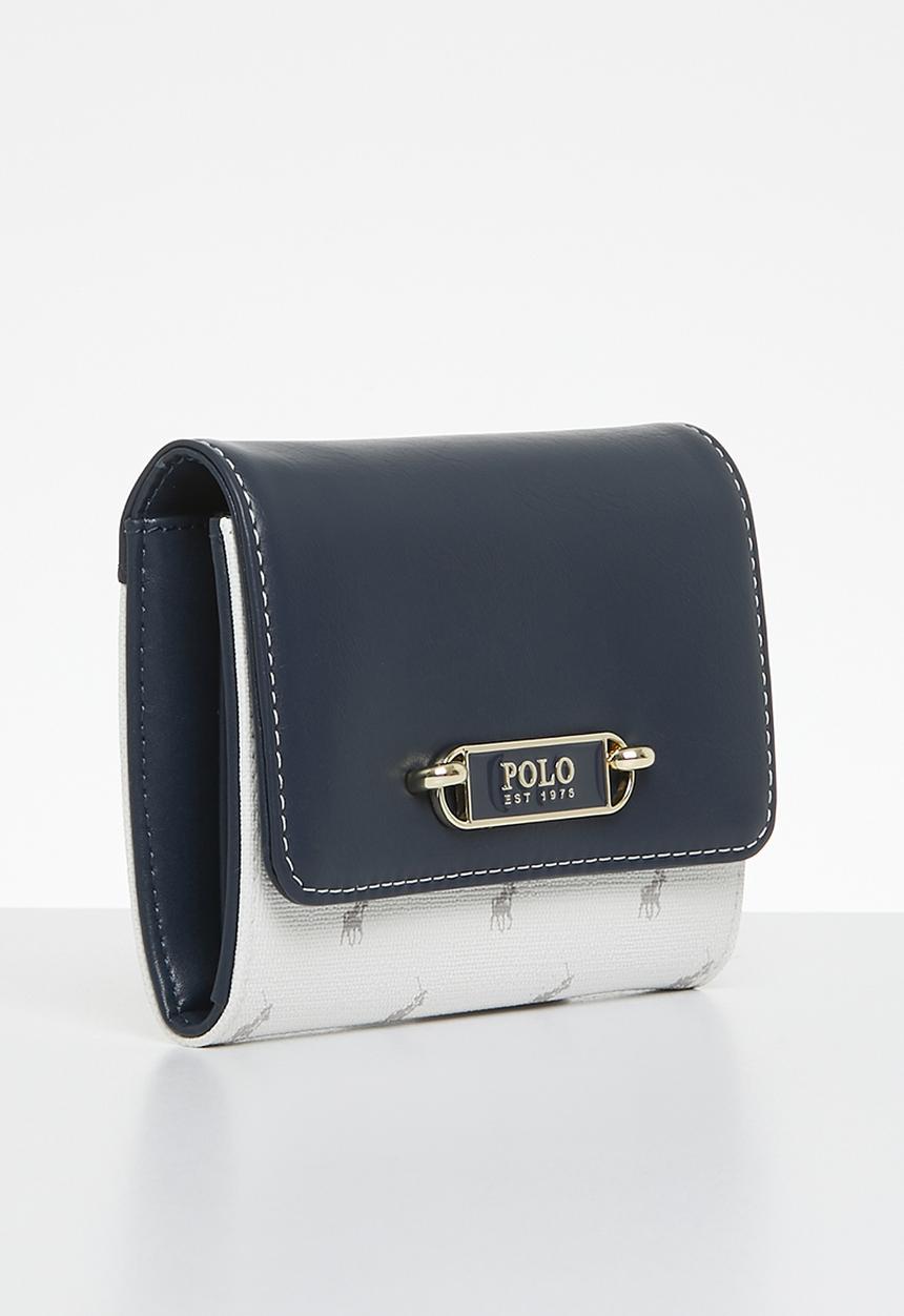 POLO - Marina small clutch purse - navy