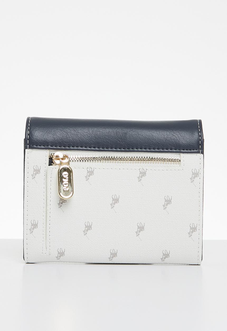 POLO - Marina small clutch purse - navy