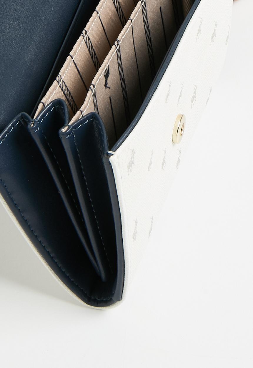 POLO - Marina small clutch purse - navy