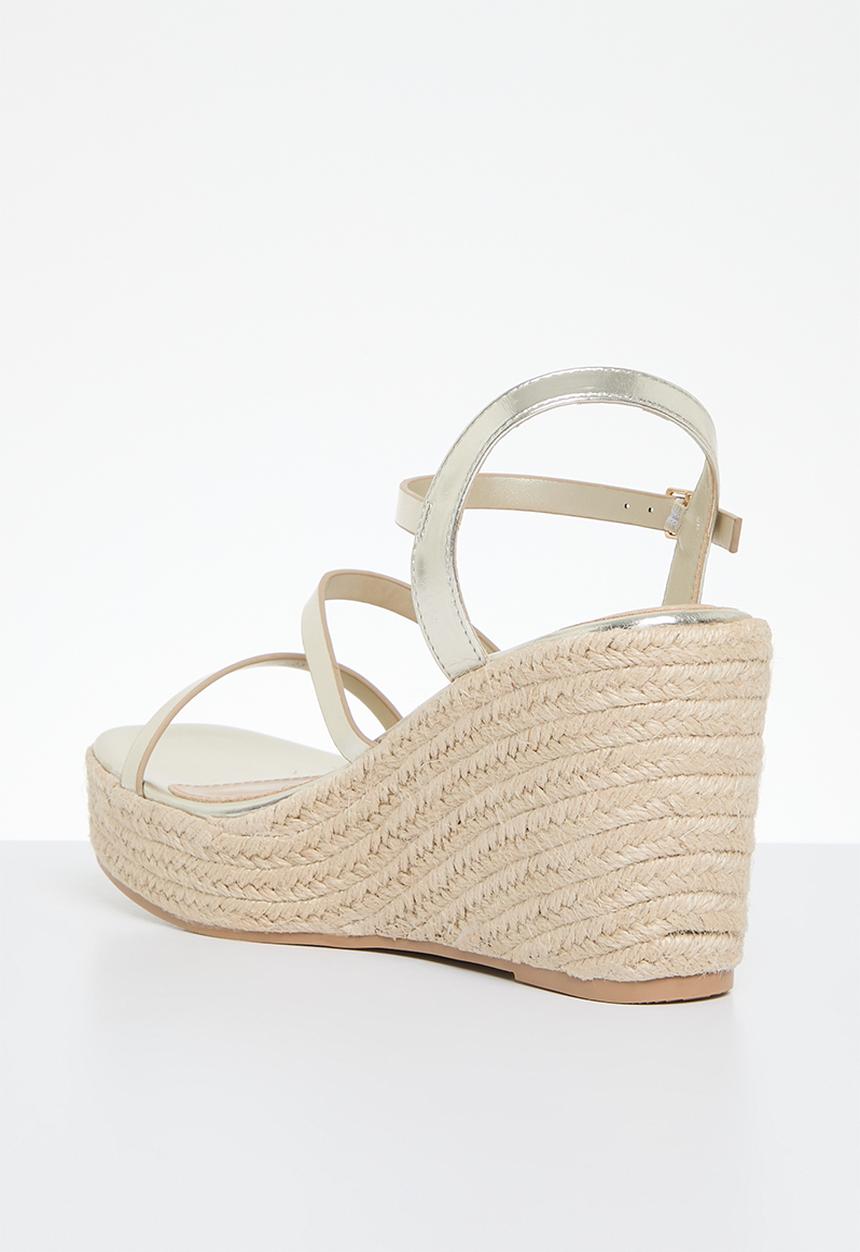 Cotton On - Sophia multi strap espadrille - tan 