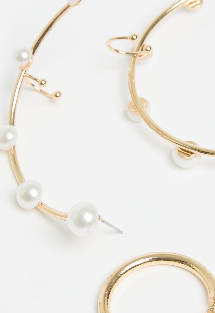 Superbalist - Maggie earring pack - gold