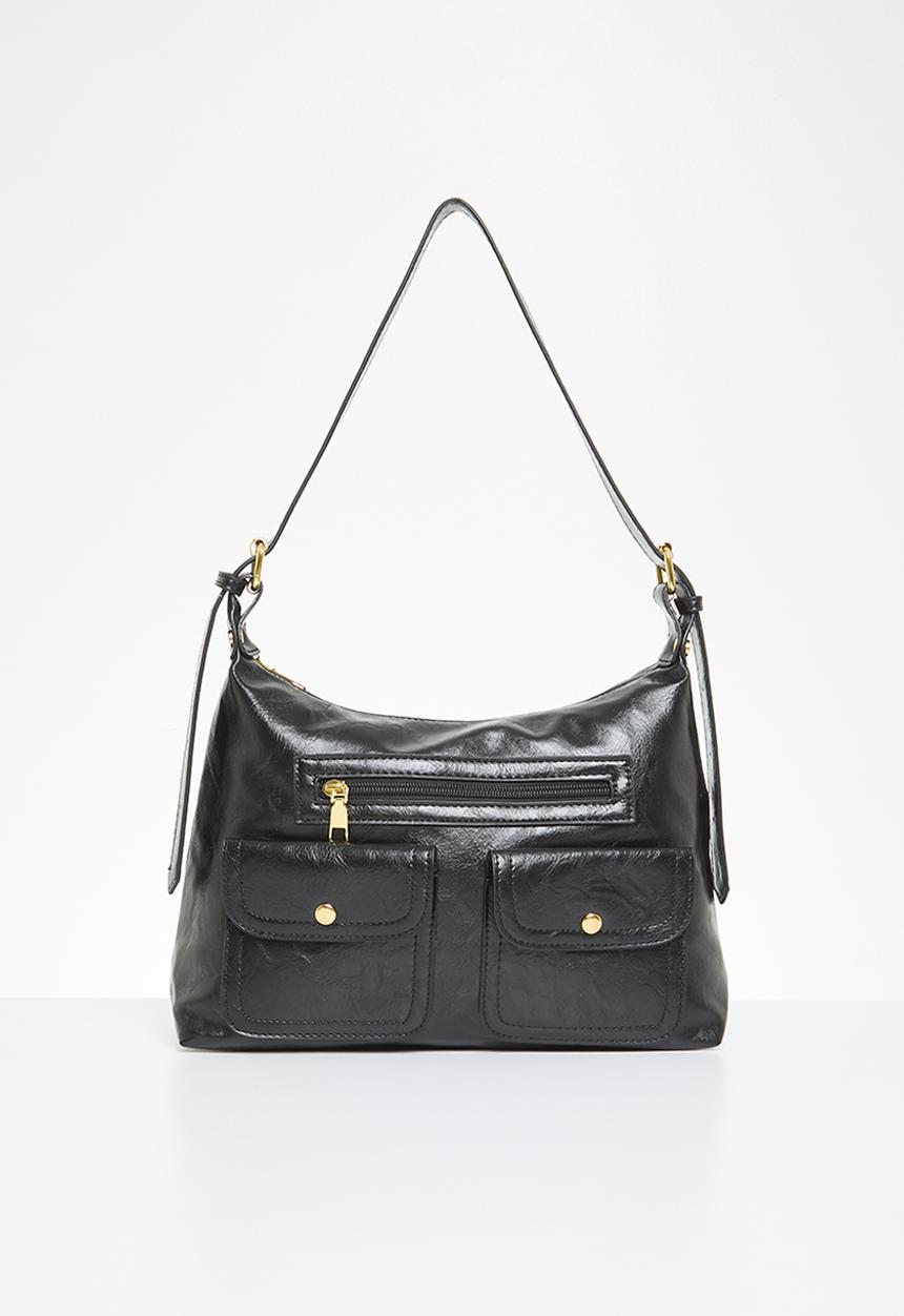 edit - Carmen tote bag - black