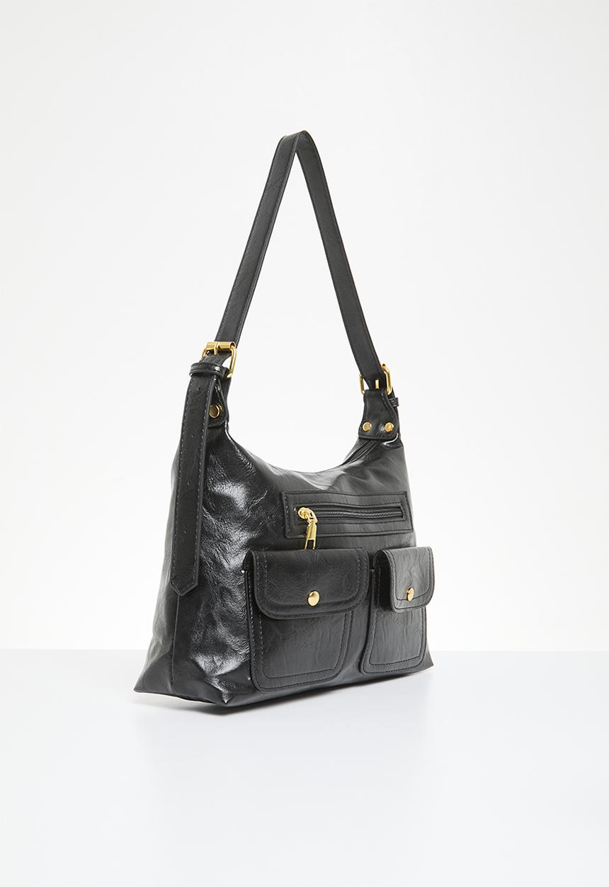 edit - Carmen tote bag - black