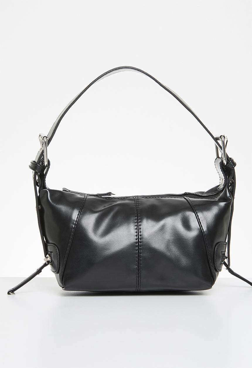 edit - Anelisa top handle bag - black
