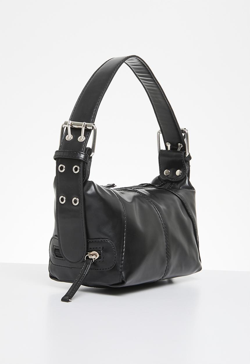 edit - Anelisa top handle bag - black