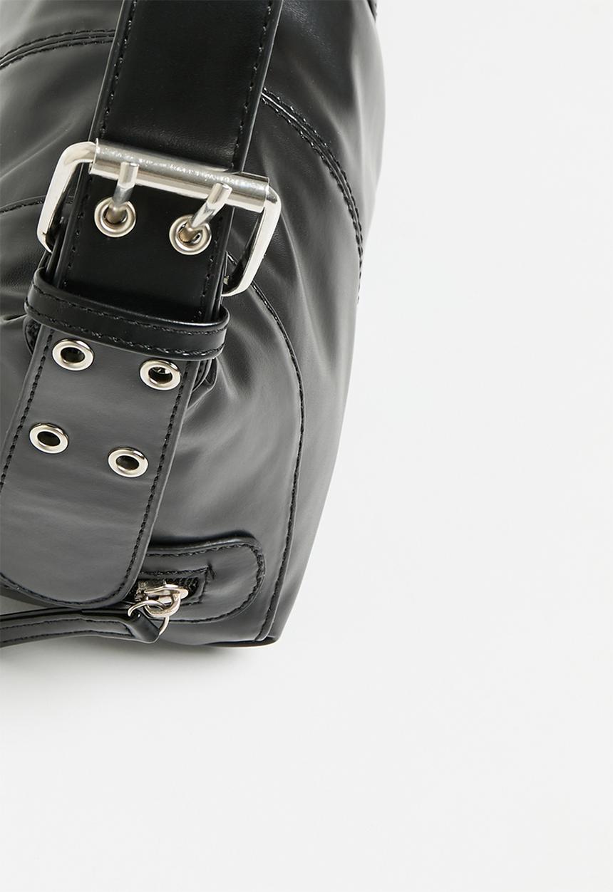 edit - Anelisa top handle bag - black