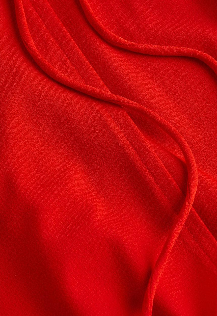 H&M - Jersey wrap dress - red