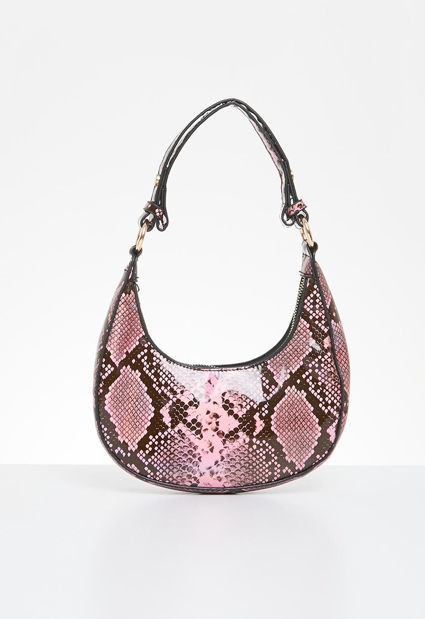 Superbalist - Bailey baguette bag - pink
