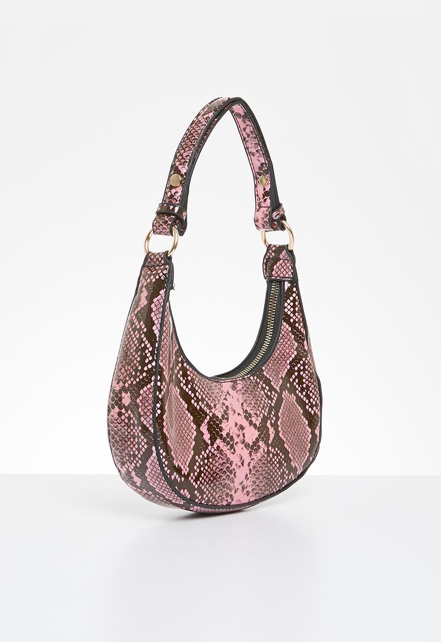 Superbalist - Bailey baguette bag - pink